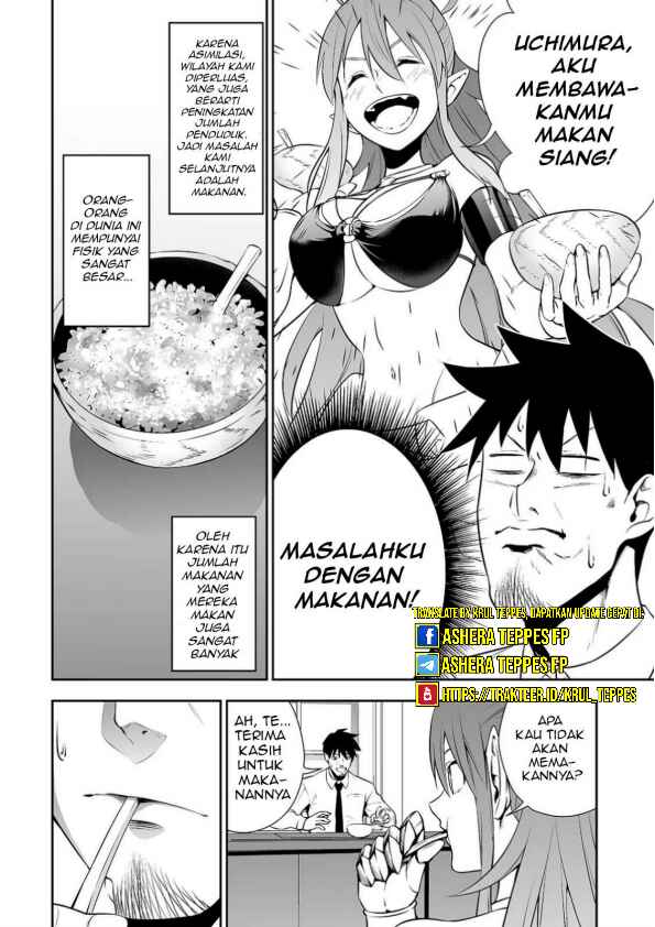 Salaryman Ga Isekai Ni Ittara Shitennou Ni Natta Hanashi